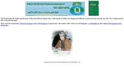 Desktop Screenshot of greenbookstudies.com